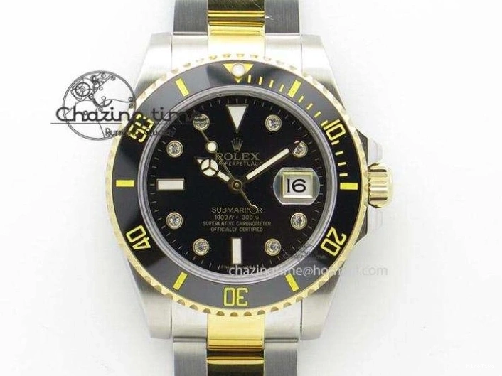 MiroTime 0415 Functional DateJust II 116333 SS YG 41mm EW Best Edition Gray Dial Roman Markers On SS Bracelet A 3823